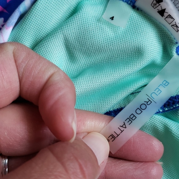 BLEU bikin top size 4 - Picture 5 of 6